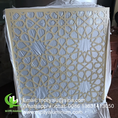 paneles perforados de aluminio para fachada, revestimiento de paredes, paneles exteriores de cubierta para edificios o techos
