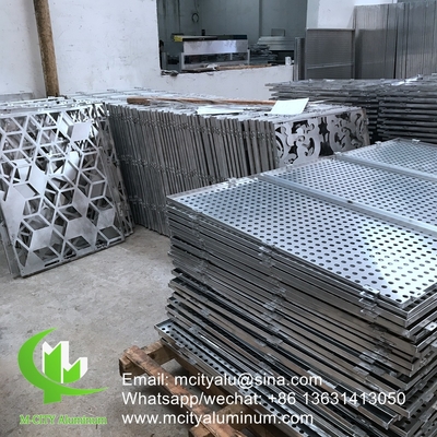 panel de aluminio tallado fachada revestimiento de pared panel exterior de la cubierta del edificio para el techo del edificio interior exterior