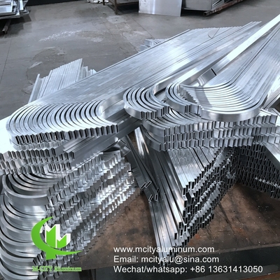 paneles perforados de aluminio para fachada, revestimiento de paredes, paneles exteriores de cubierta para edificios o techos