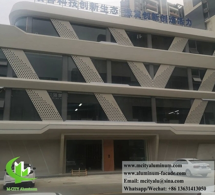 Panel de aluminio sólido de 3 mm con revestimiento PVDF