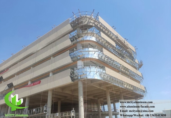 Panel de aluminio sólido de 3 mm con revestimiento PVDF