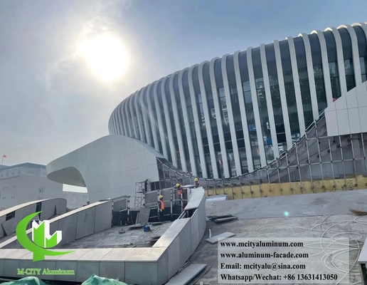 Panel de aluminio sólido de 3 mm con revestimiento PVDF
