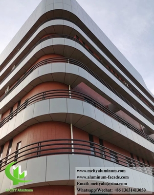 Panel de aluminio sólido de 3 mm con revestimiento PVDF