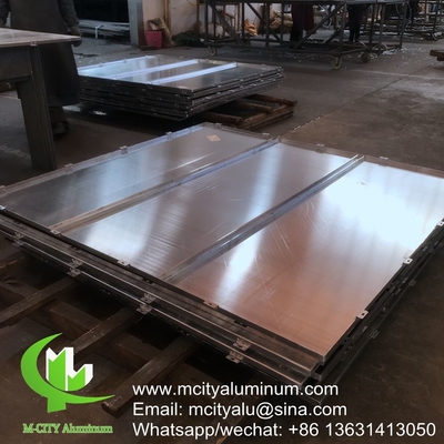 Revestimiento de fachada de aluminio CNC revestimiento de pared exterior del edificio cortina de pared con patrón de fachada de techo