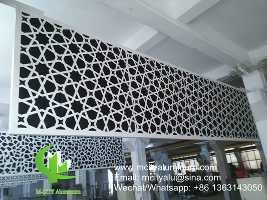 Fabricación de revestimientos de aluminio para fachadas de paneles de pared