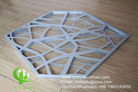 Fabricación de revestimientos de aluminio para fachadas de paneles de pared
