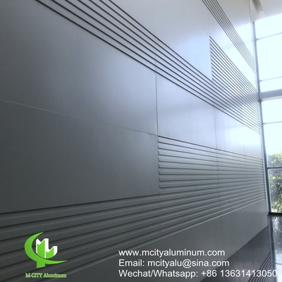 Fabrica de revestimientos metálicos para fachadas de metal perforado