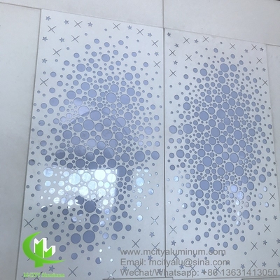 China 30033mm panel de aluminio metálico de aluminio fluorocarbono panel sólido de cortina de pared para revestimiento de fachada