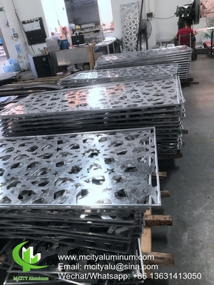 Diseño de círculos paneles de aluminio para fachada de edificios de chapa de metal personalizada China fabricante