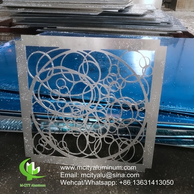 Revestimiento de fachada de paneles de aluminio de pared cortina de metal de paneles sólidos de aluminio para revestimiento de fachada