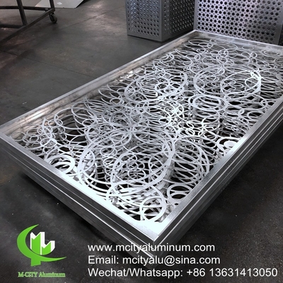 guangdong Revestimiento de aluminio metálico revestido en polvo para revestimiento exterior de fachadas