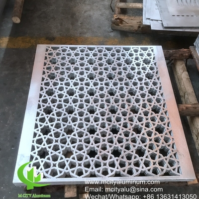 Foshan Revestimiento de aluminio metálico para fachada