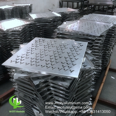 Foshan Revestimiento en polvo de aluminio metálico para revestimiento exterior de fachadas