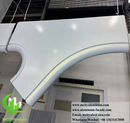 PVDF Revestimiento de aluminio sólido Revestimiento de camaleón Color 3 mm de espesor