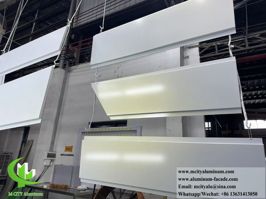 Revestimiento de paredes exteriores Paneles de pared de aluminio PVDF Color camaleón