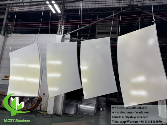 PVDF Revestimiento de aluminio sólido Revestimiento de camaleón Color 3 mm de espesor