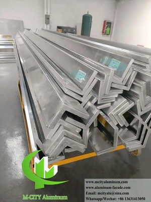 Panel de aluminio doblado de metal Hoja de aluminio sólido de 3 mm para revestimiento de paredes
