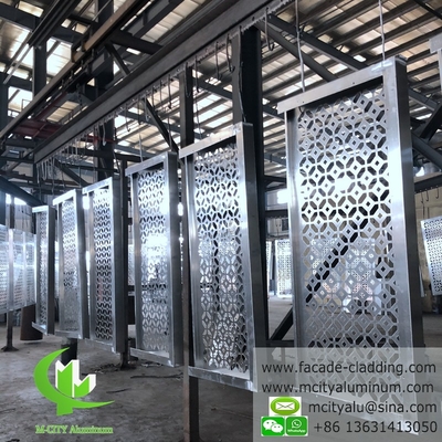 Ventana de pantalla de aluminio arquitectónico con marco en polvo revestido exterior