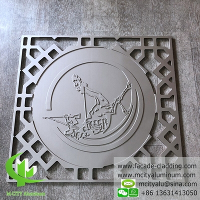 Panel de aluminio exterior para revestimiento de paredes PVDF pintura PPG recubrimiento