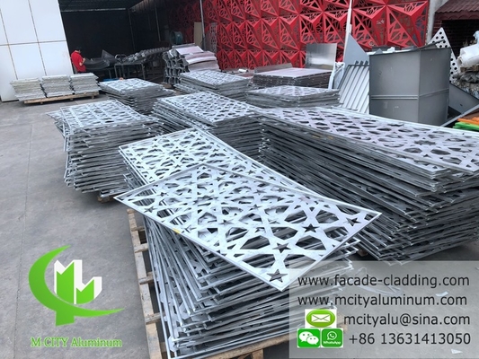 Panel de aluminio exterior para revestimiento de paredes PVDF pintura PPG recubrimiento