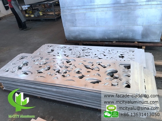 Fabricación en la cual se utilicen materiales de aluminio para revestimiento de paredes