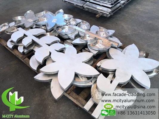 Fabricación en la cual se utilicen materiales de aluminio para revestimiento de paredes