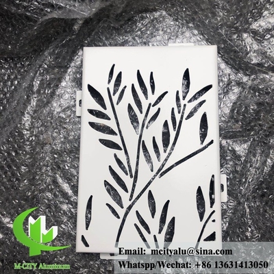 Panel de aluminio sólido para fachada de color gris recubierto en polvo de 3 mm de espesor