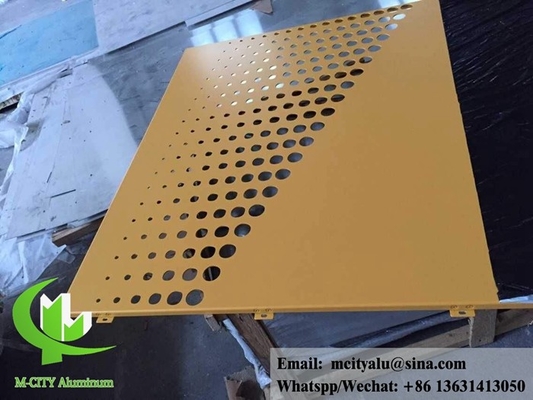 Revestimiento en polvo de revestimiento de aluminio sólido para revestimiento de paredes de edificios