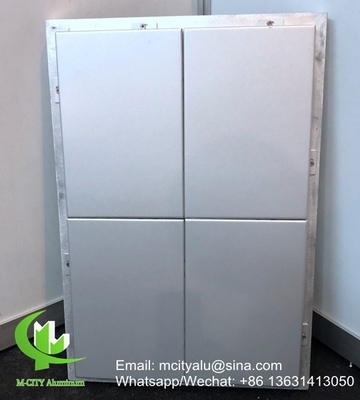 Pintura pvdf ppg para revestimiento y fachada de chapa de aluminio cortada por láser