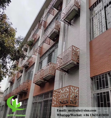 Fabricación de paneles de aluminio sólido para fachadas arquitectónicas