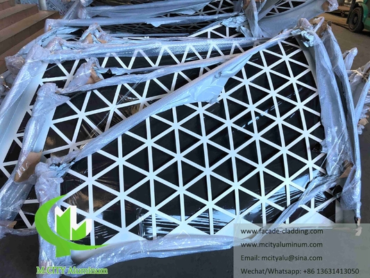 Fabricante de paneles perforados de aluminio para fachadas arquitectónicas exteriores