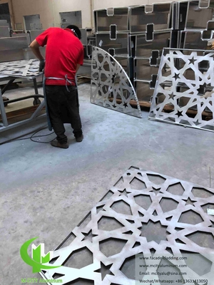 Panel de aluminio sólido para perforación de láminas