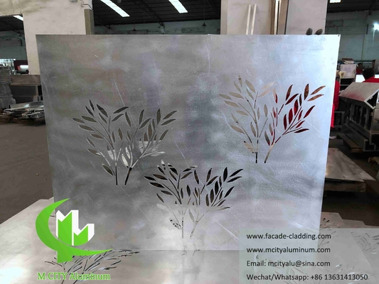 Proveedor de revestimiento de aluminio perforado para fachadas de aluminio arquitectónico en China