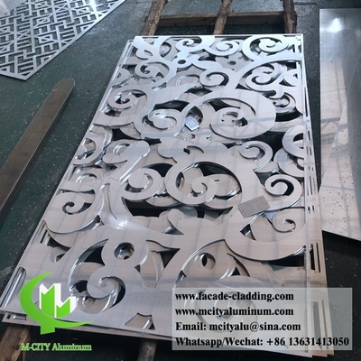 Fabricante de paneles de aluminio para fachadas de hoteles