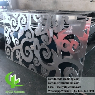 Fabricante de paneles de aluminio para fachadas de hoteles