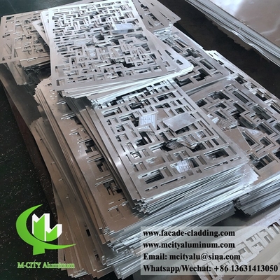 Fabricante de paneles de aluminio para fachadas de hoteles