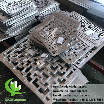 Fabricante de paneles de aluminio para fachadas de hoteles