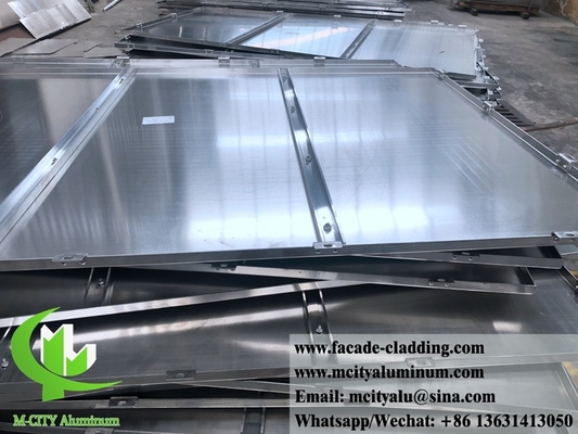 Material de decoración interior exterior con revestimiento de aluminio sólido