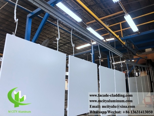 Paneles metálicos 3D de chapa de aluminio para revestimiento de paredes de materiales de construcción arquitectónicos