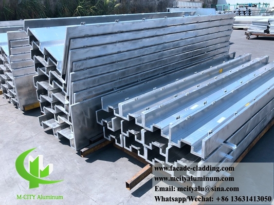 China pantalla metálica fachadas metálicas paneles de revestimiento de aluminio proveedor en China
