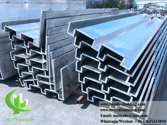 China pantalla metálica fachadas metálicas paneles de revestimiento de aluminio proveedor en China