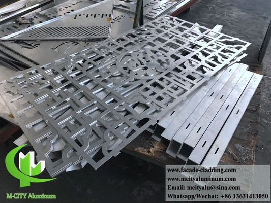 Fabrica de revestimientos metálicos fachadas exteriores paneles metálicos revestimiento de paredes sólidas aluminio