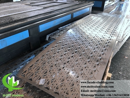Proveedor de revestimiento metálico fachadas exteriores de paneles metálicos revestimiento de paredes sólidas de aluminio