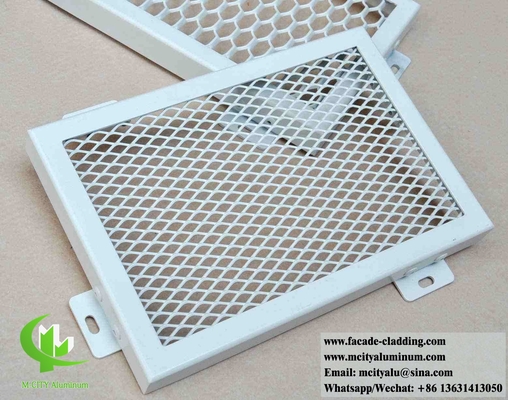 Panel de aluminio para fachadas de edificios de aluminio metálico personalizado 3 mm