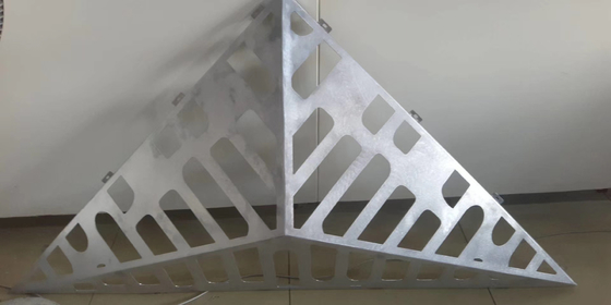 Paneles decorativos de aluminio tallados por CNC para uso exterior de fachadas revestidas con paredes arquitectónicas