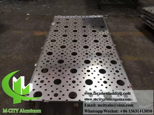 paneles decorativos de aluminio para fachadas, revestimiento de paredes y decoración de fachadas exteriores