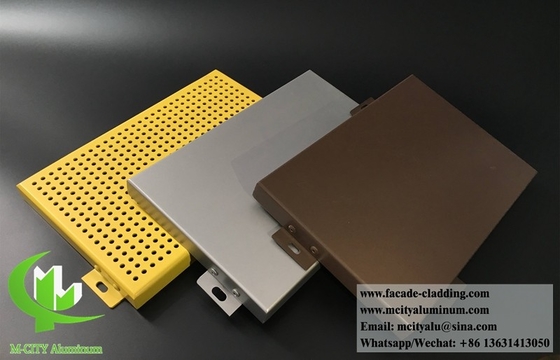 paneles decorativos de aluminio para fachadas, revestimiento de paredes y decoración de fachadas exteriores
