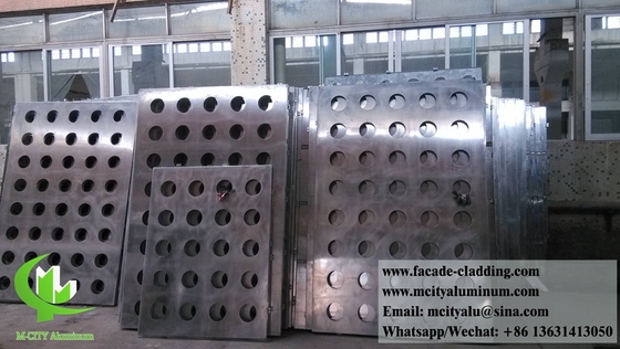 paneles decorativos de aluminio para fachadas, revestimiento de paredes y decoración de fachadas exteriores
