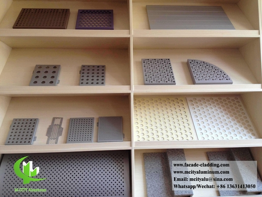 Paneles sólidos de aluminio para revestimiento de paredes y fachadas