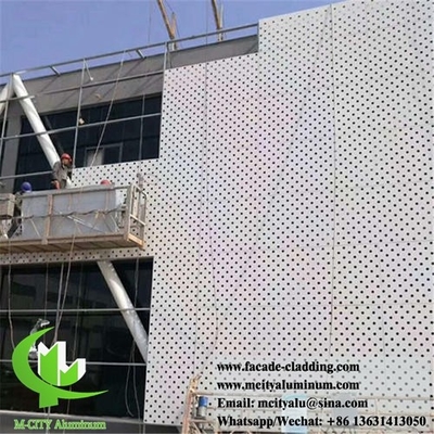 Fabrica de revestimiento de paredes sólidas de aluminio en China